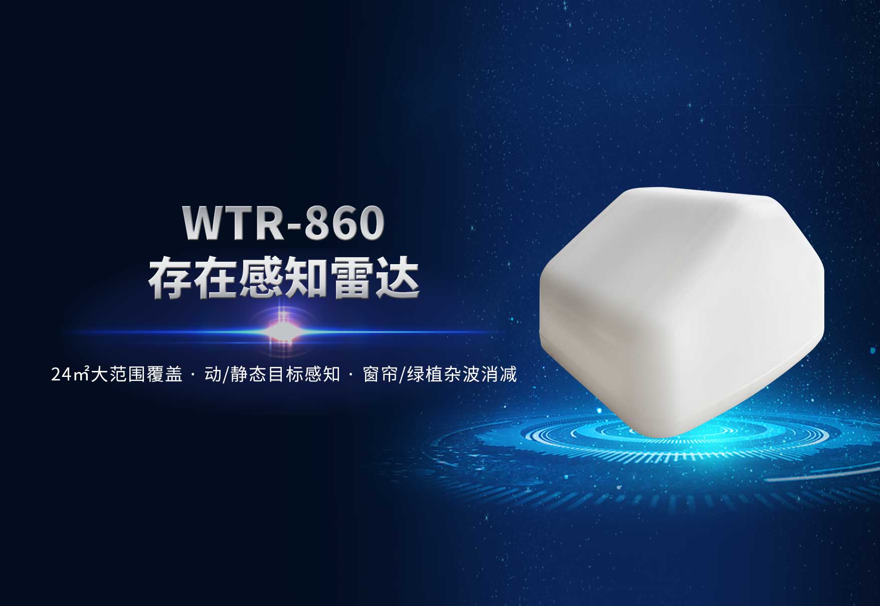 
存在感知雷达 WTR-860 在智能家居、智慧酒店与智慧办公场景中的应用汇总